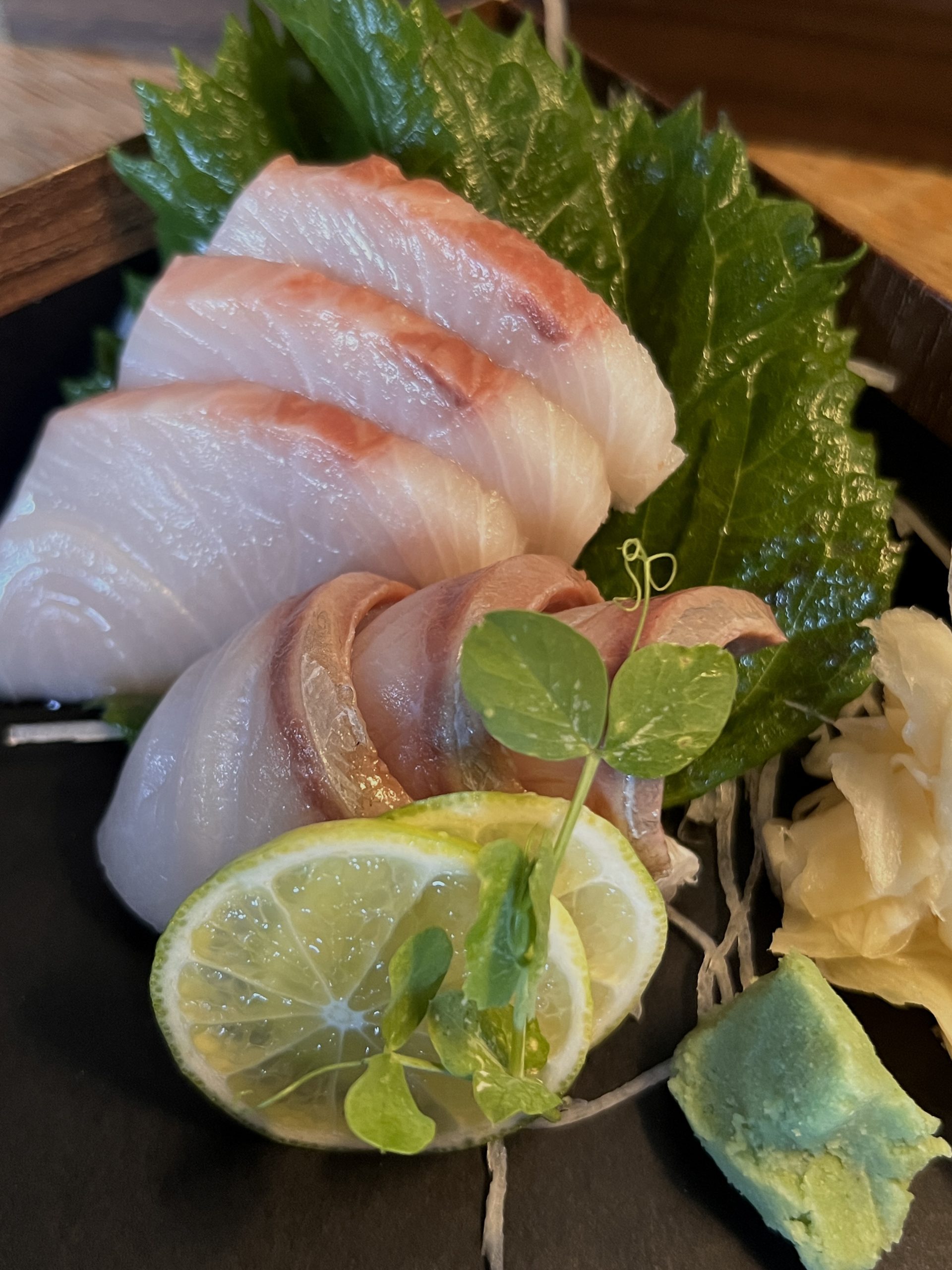 Sashimi di Ricciola
